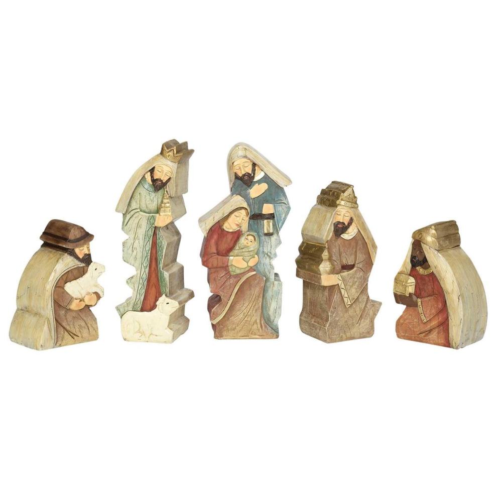 5 Piece Nested Nativity Set