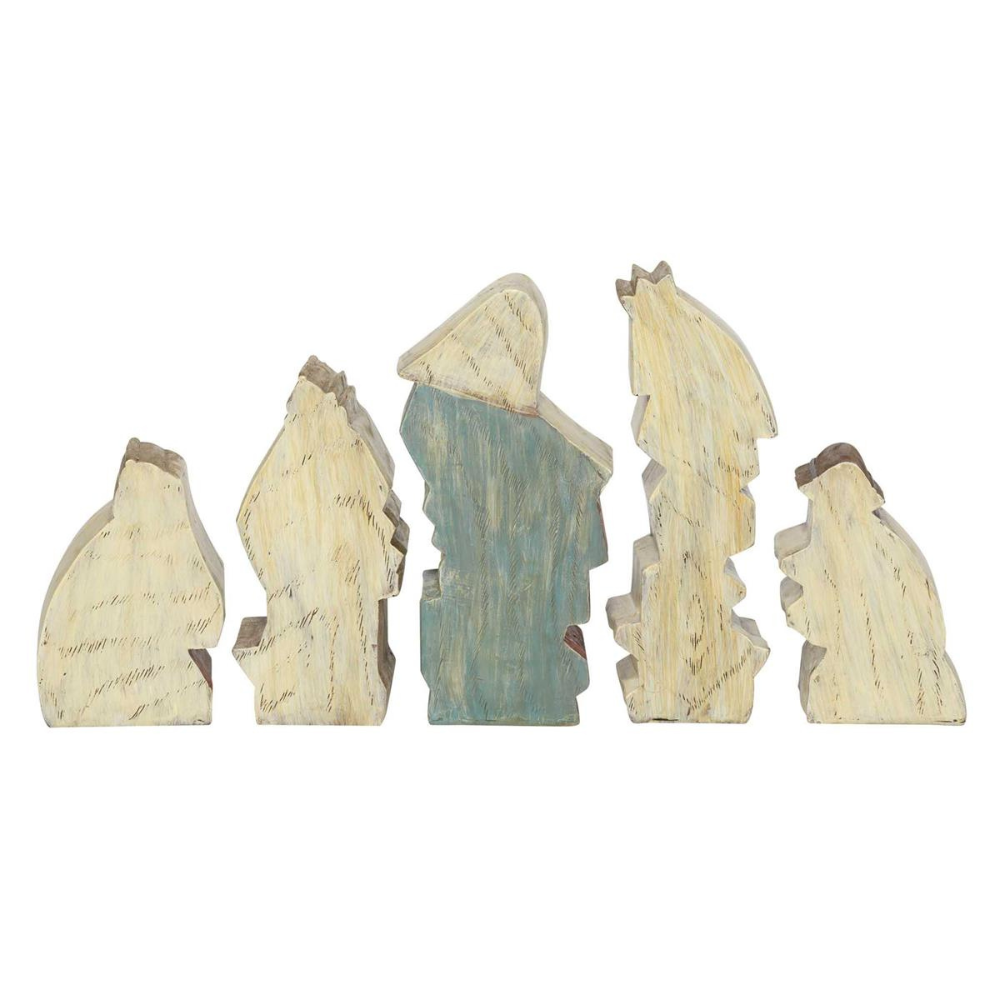 5 Piece Nested Nativity Set