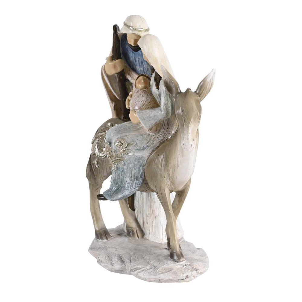 Holy Family on Donkey