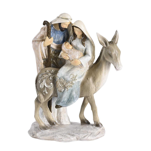 Holy Family on Donkey