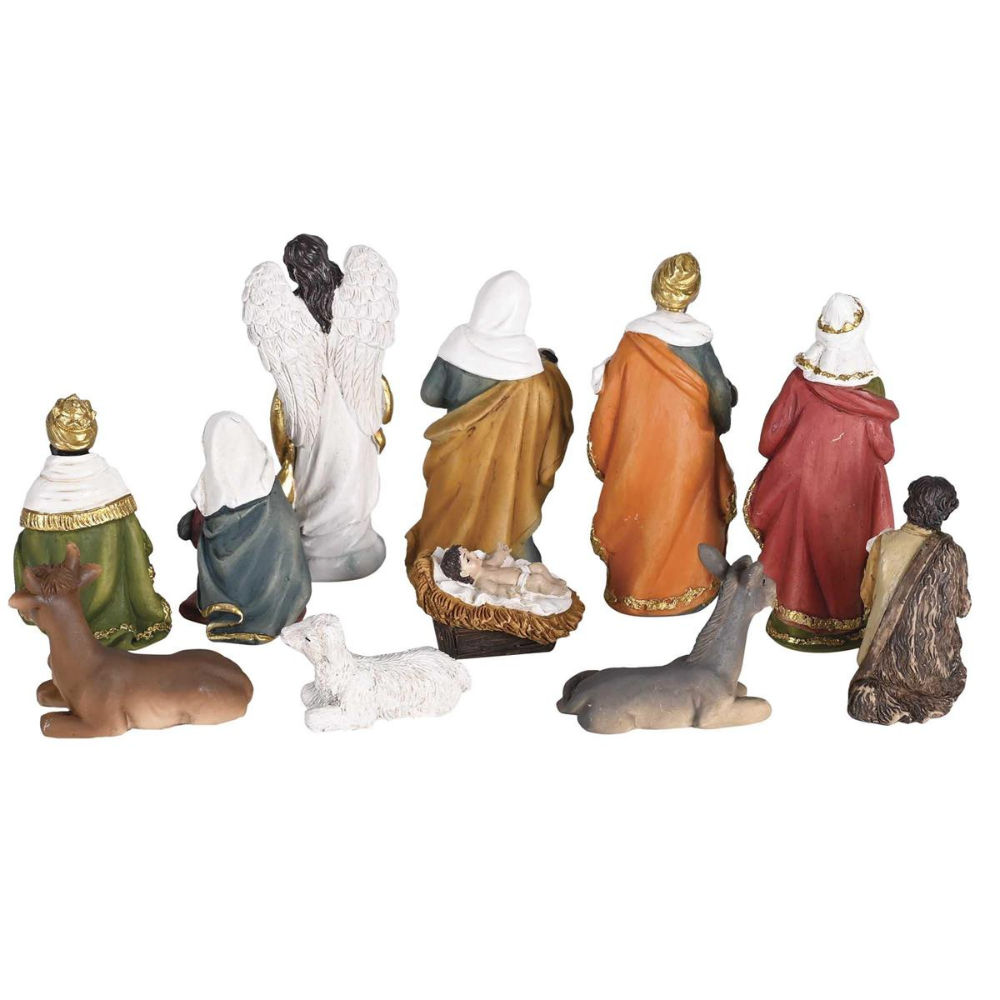 3" - 11 Piece Nativity