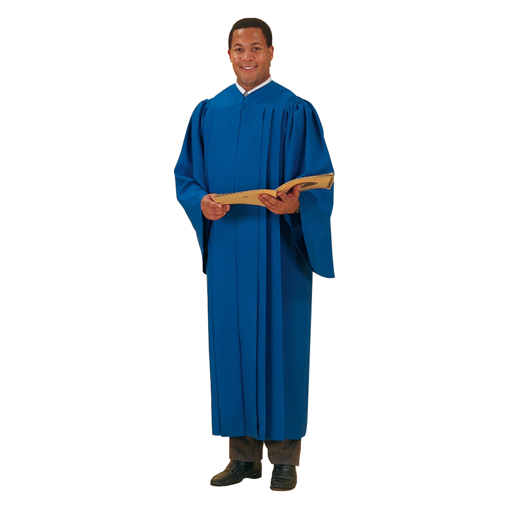 Speedship Choir Gown Royal Blue