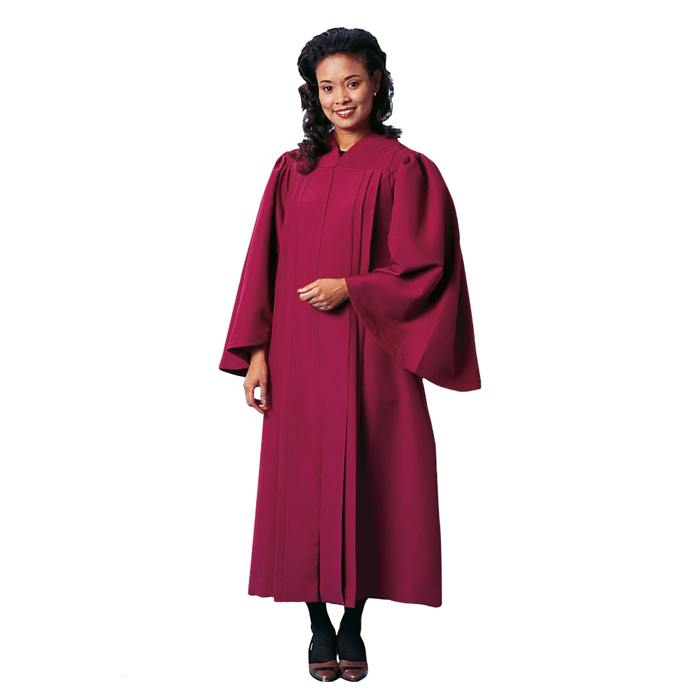 Speedship Choir Gown Burgundy