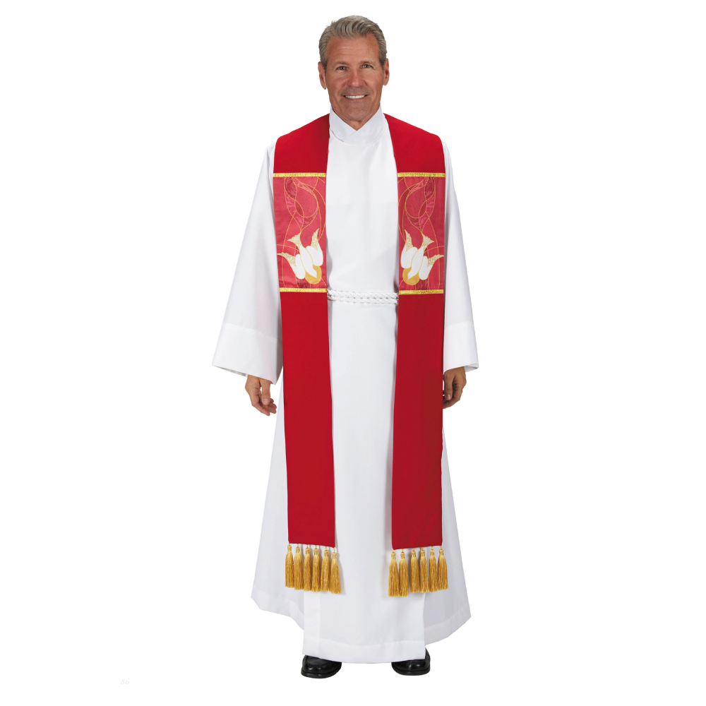 Dove Confirmation/Pentecost Stole