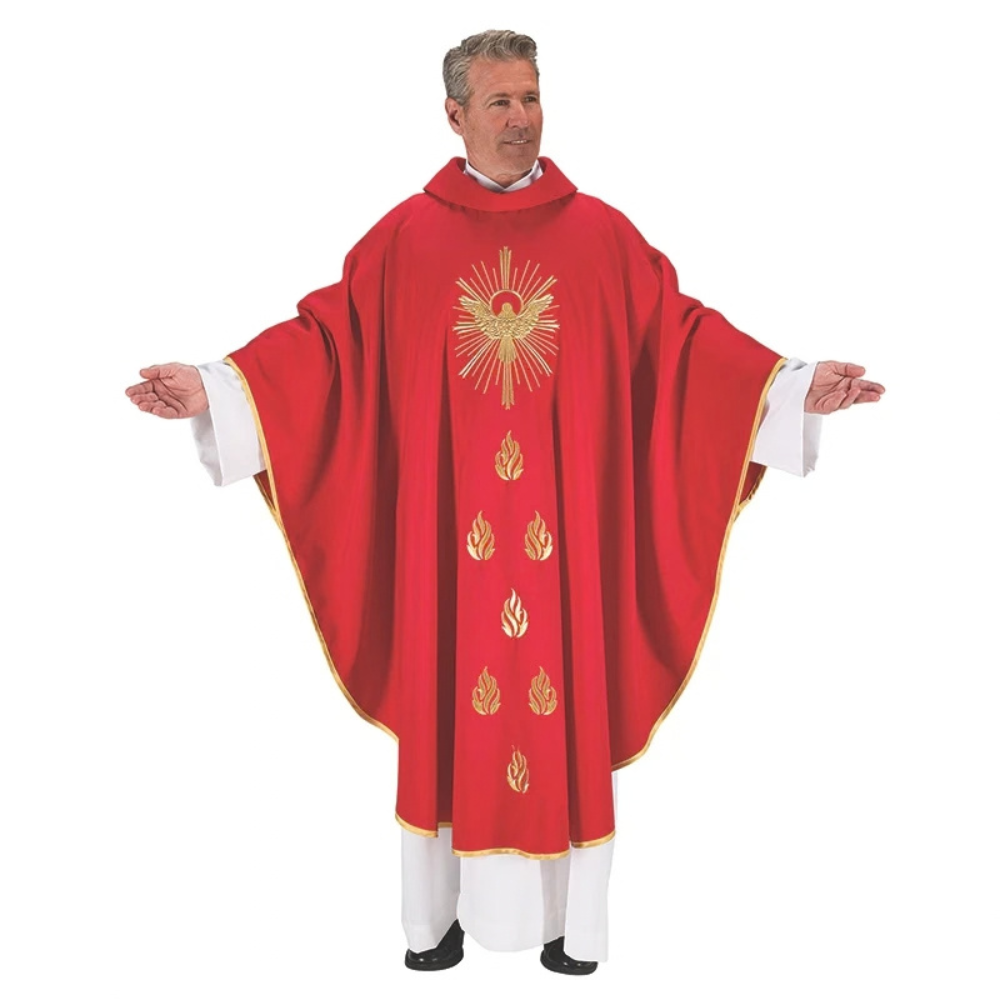 Radiant Dove Chasuble