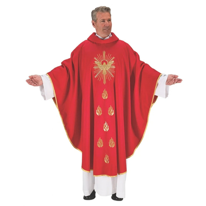 Radiant Dove Chasuble