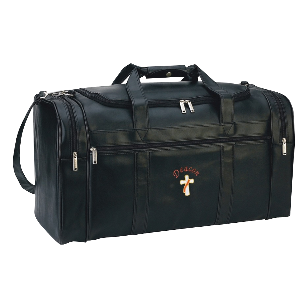 Deacon Embroidered Travel Bag