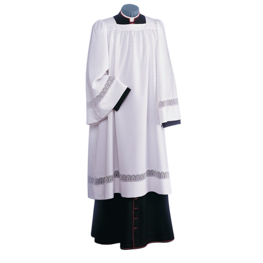 R. J. Toomey Clergy Cotta with Lace
