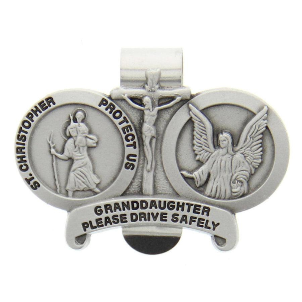 Car Visor Clip - Granddaughter Drive Safely