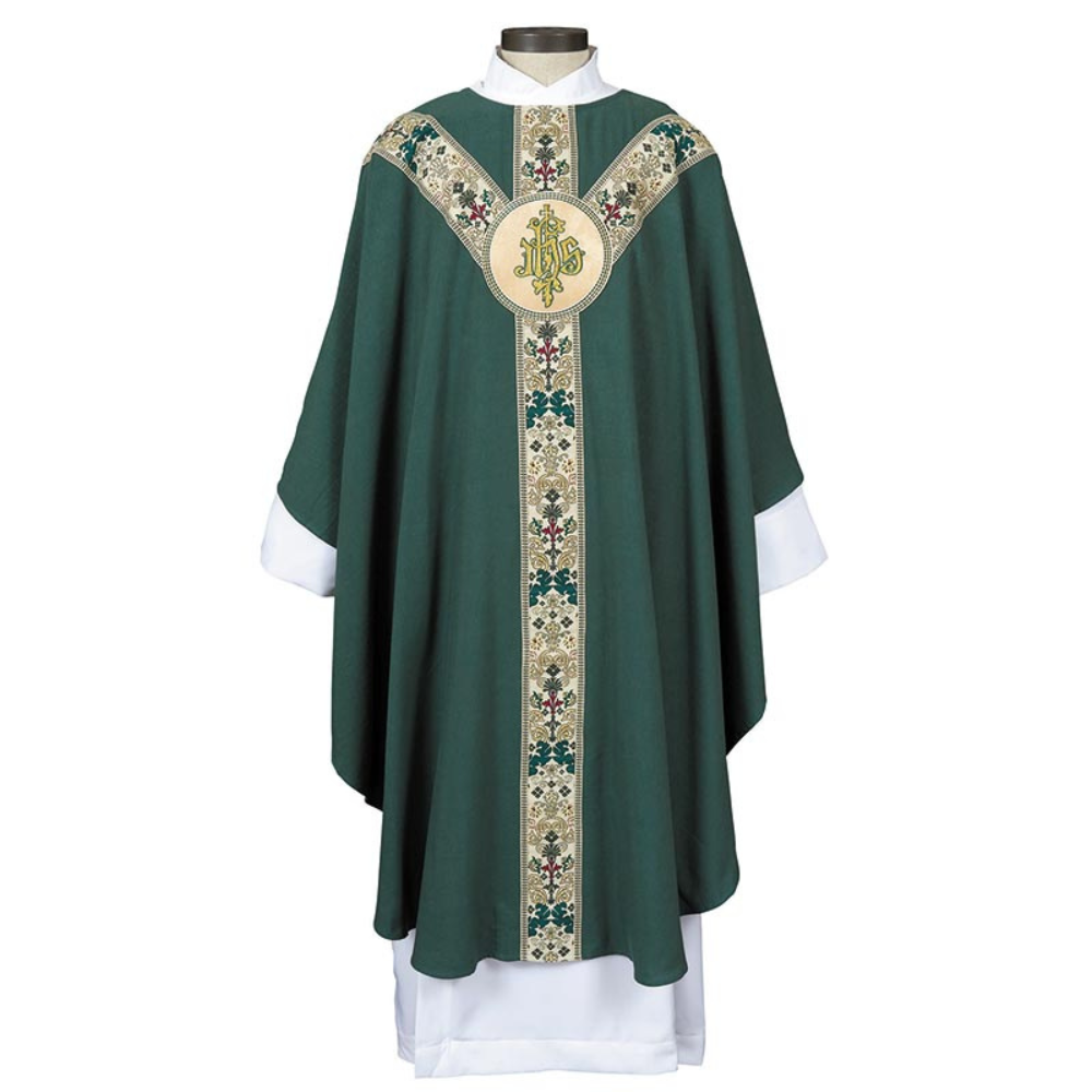 Coronation Collection Semi-Gothic Chasuble