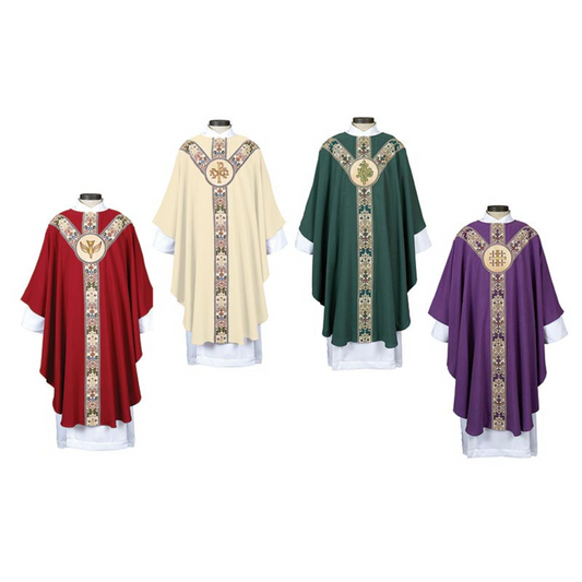 Coronation Collection Semi-Gothic Chasuble
