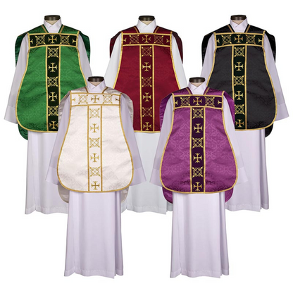 Trastevere Collection Roman Chasuble Set