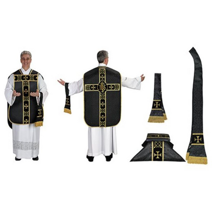 Trastevere Collection Roman Chasuble Set