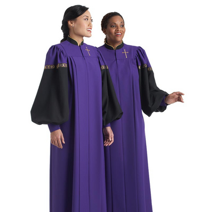 Galaxy Choir Gown