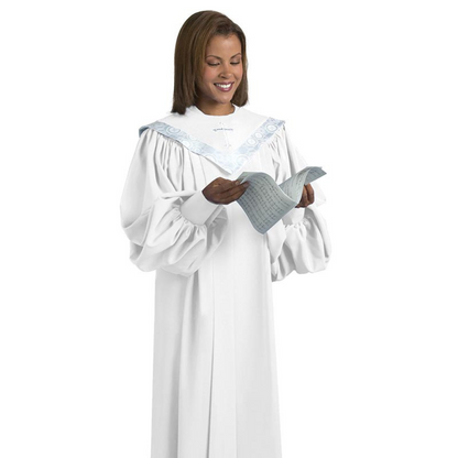 Anthem Choir Gown - White