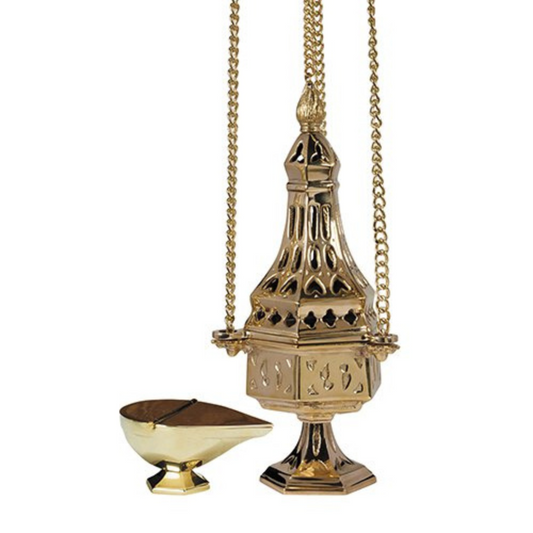 French Censer with Boat