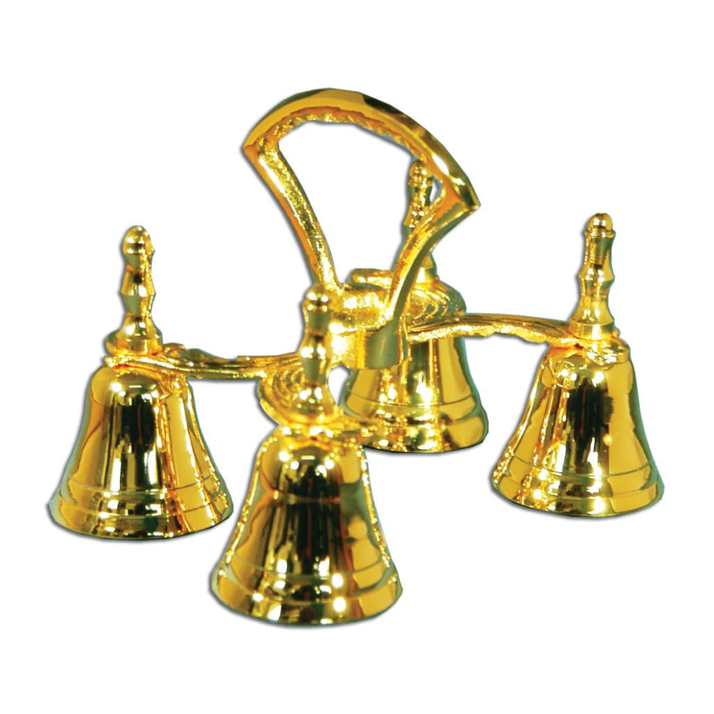 Three or Four Brass Sanctuary Bells