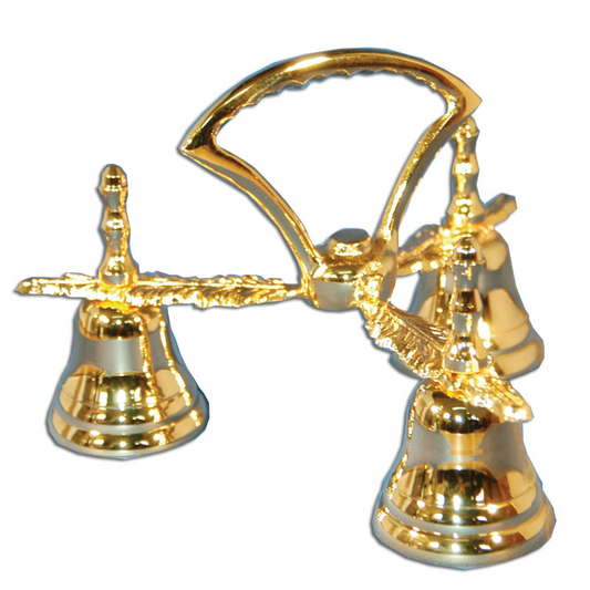Three or Four Brass Sanctuary Bells