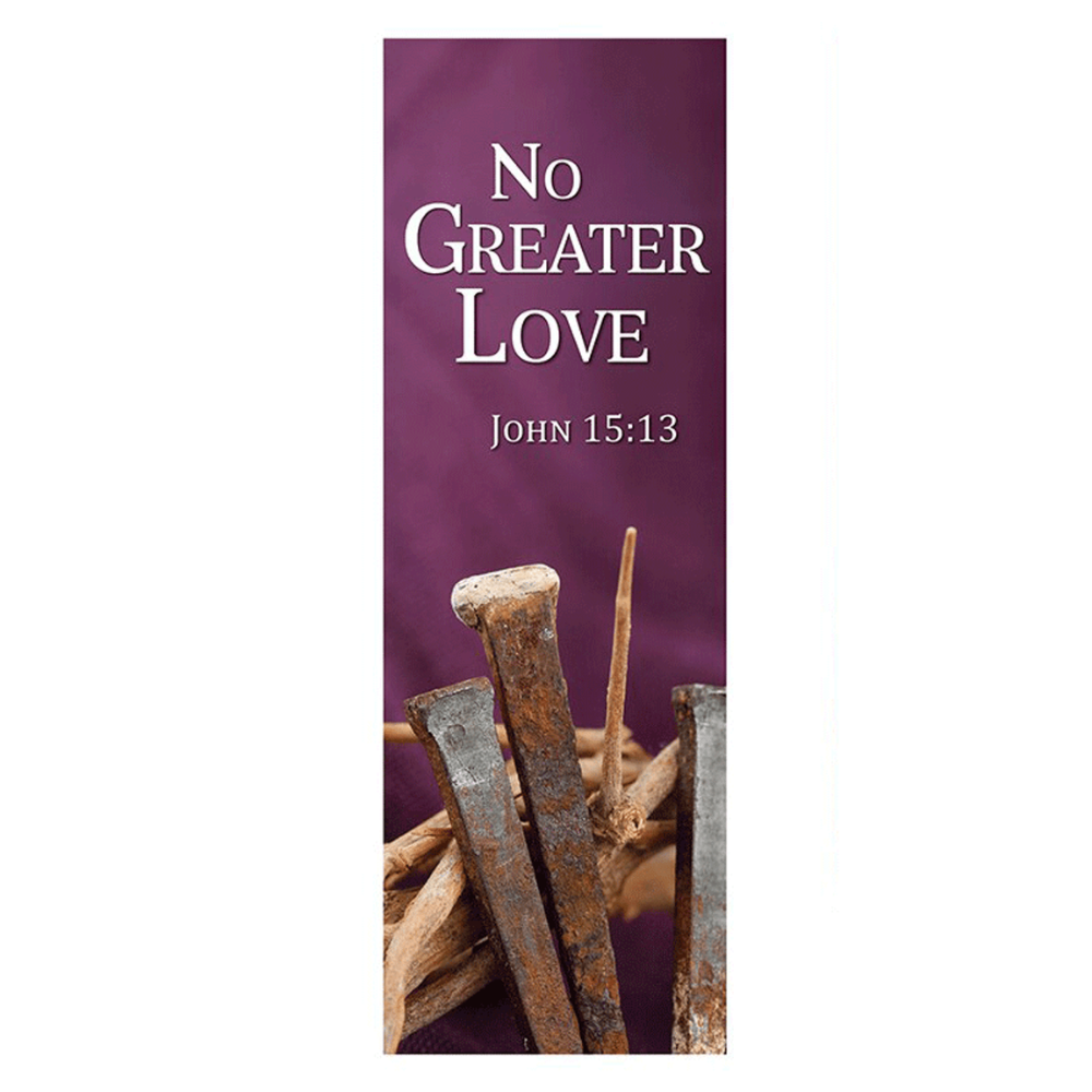 New Life Series Banner - No Greater Love