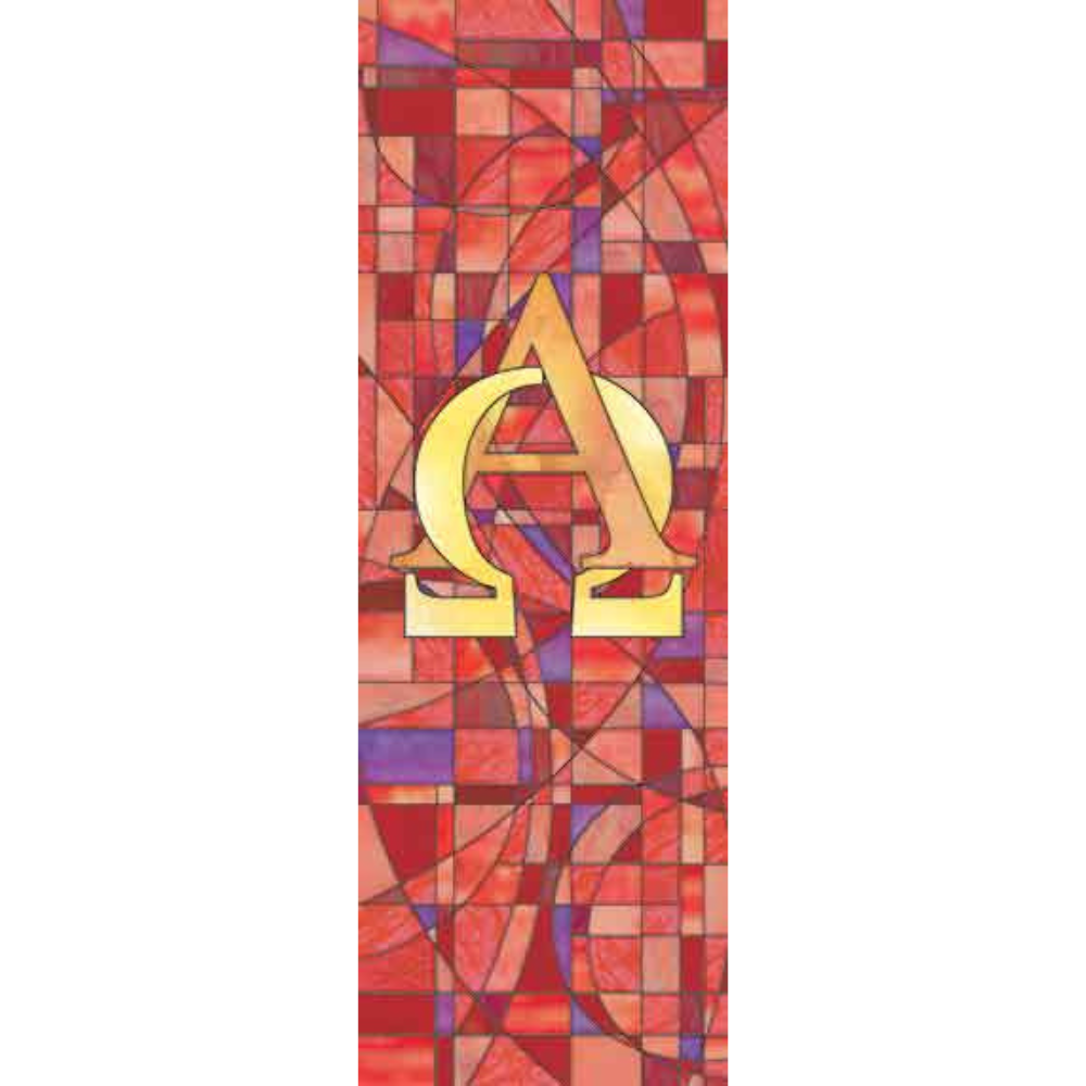 Copy of Stained Glass Shell Banner