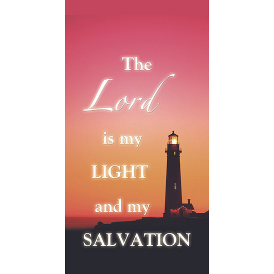 The Lord Is My Light Banner