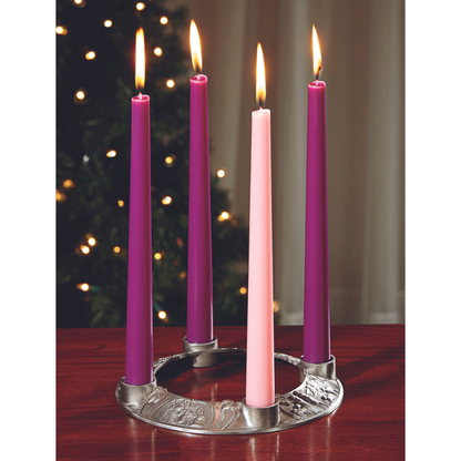 The Story of Christmas Advent Wreath