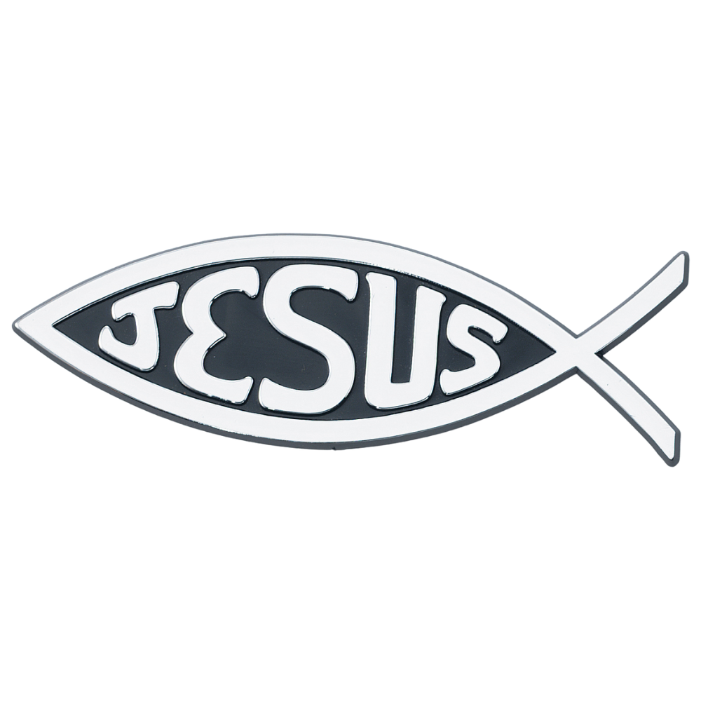 Car Emblem Jesus