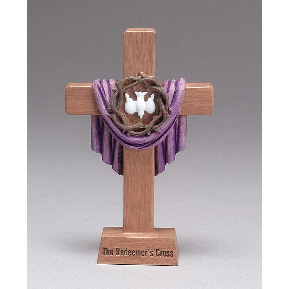 5" High Redeemers Cross