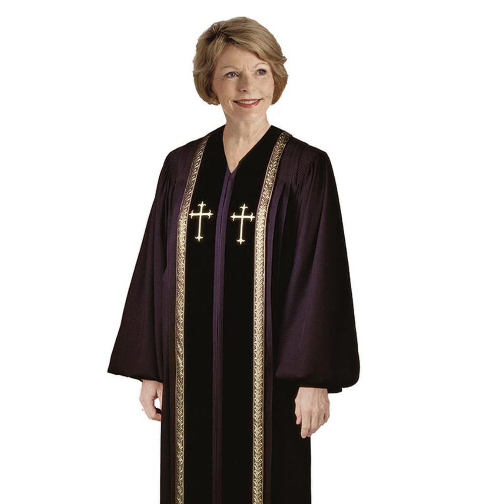 Women's RT Wesley Pulpit Robe – F.A. Dumont Church Supplies