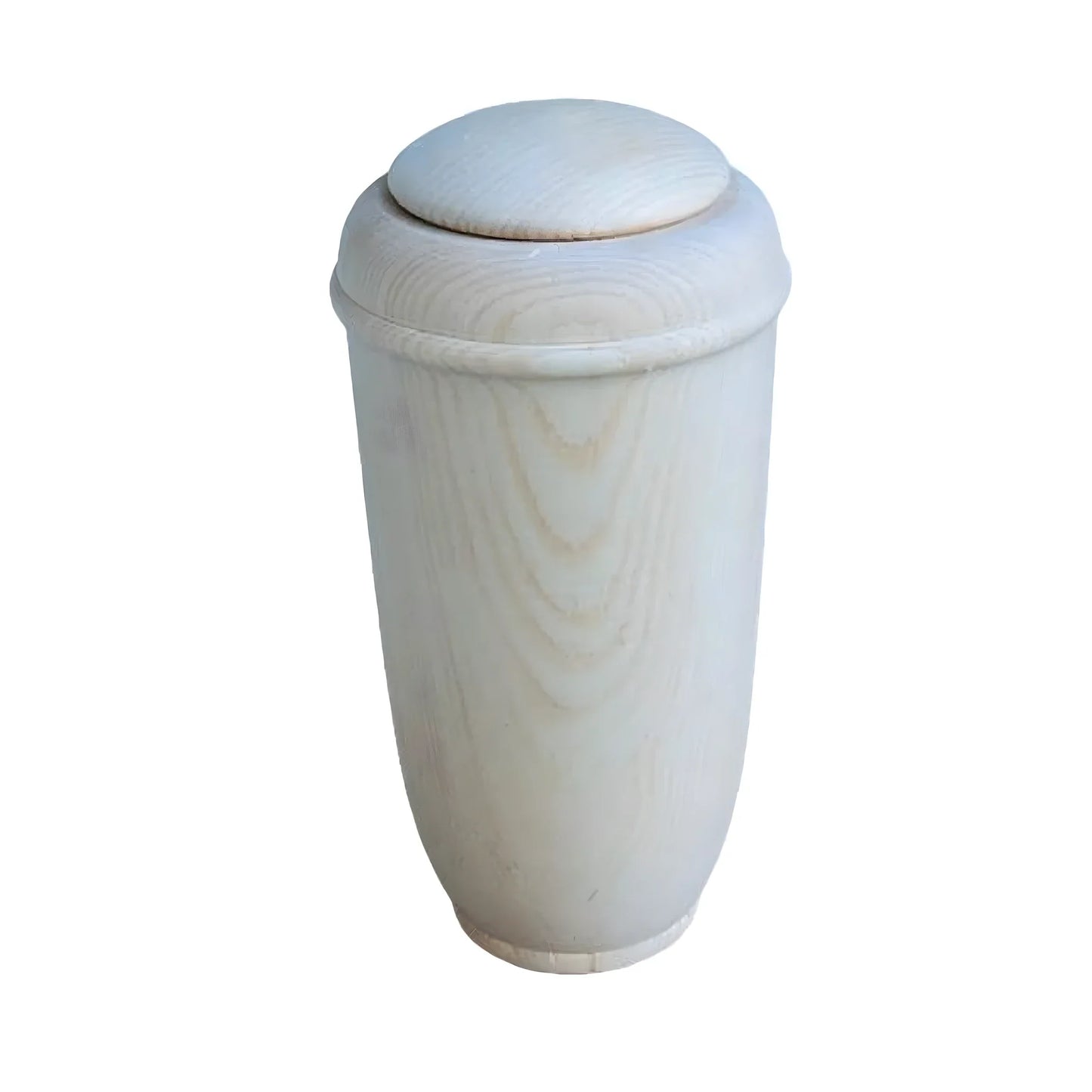 Handcrafted Natural Wood Urn for Four-Legged Friends