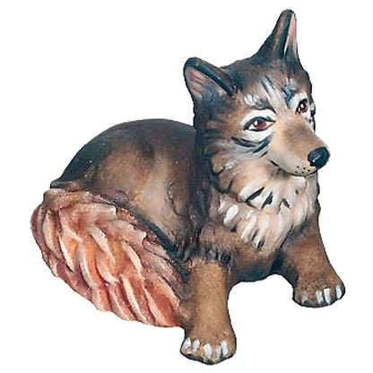 Sitting Fox - Maple Wood