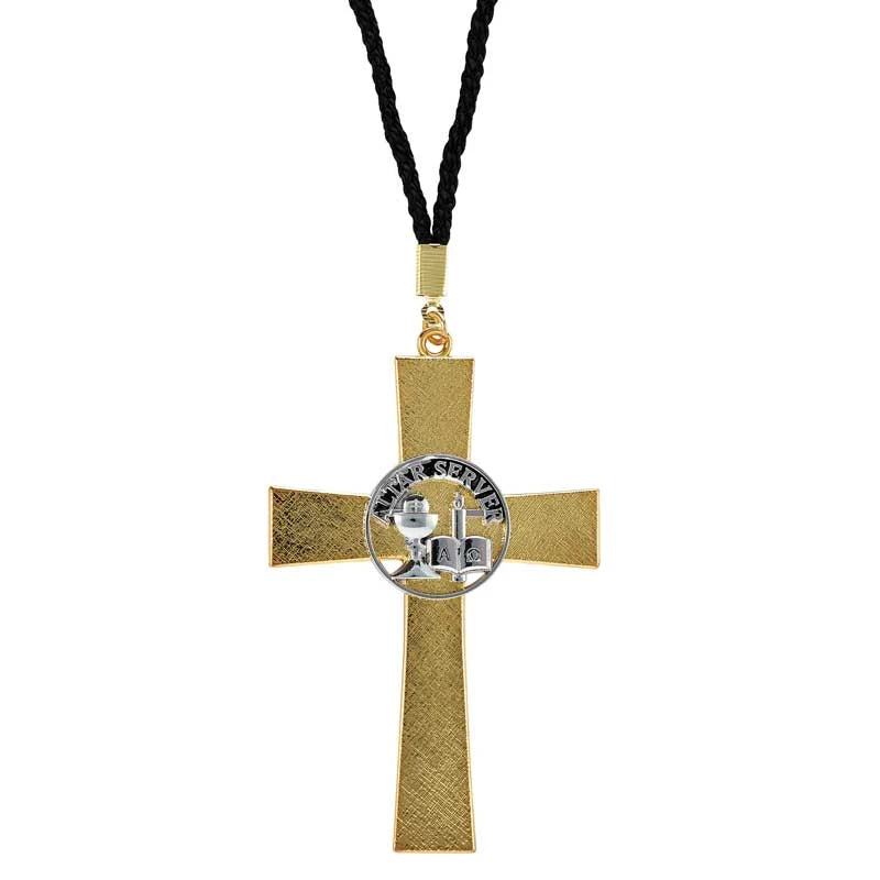 Altar Server Cross Pendant