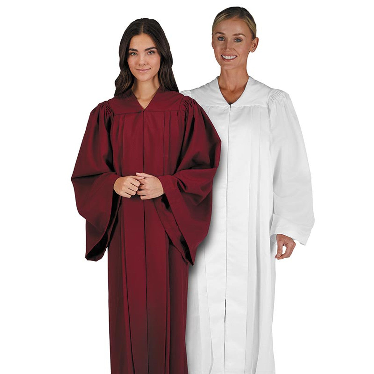 Gloria Collection Matte Choir Gowns