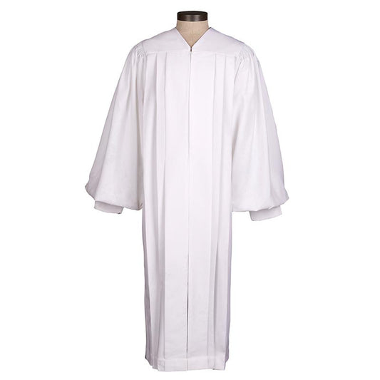 Honorable Collection Pulpit Robe - White