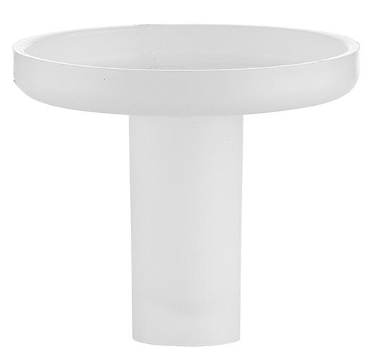 White Moulded Candle Handle Pk of 50