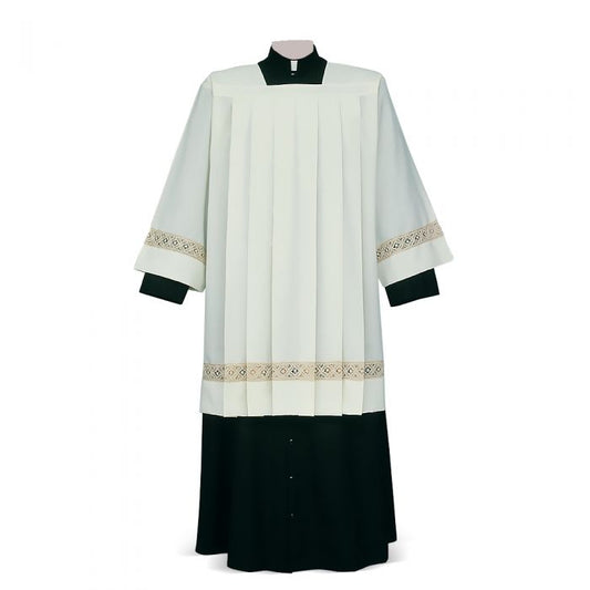 Entredeur Rombi Ivory Cotta with Diamond Lace Detail