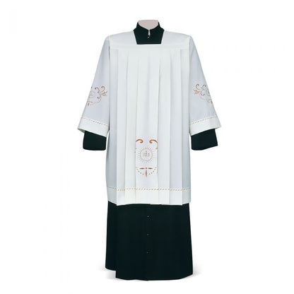 Embroidered IHS Cotta