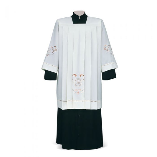 Embroidered IHS Cotta