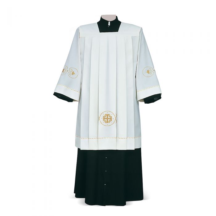 Baroque Embroidered Cotta