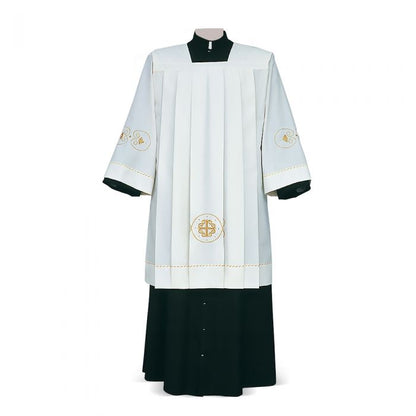 Baroque Embroidered Cotta