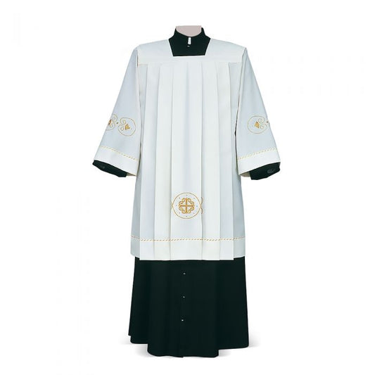 Baroque Embroidered Cotta