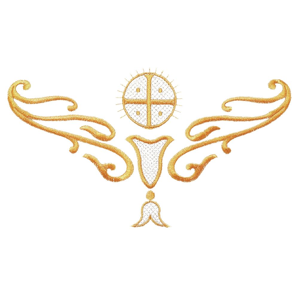 Calice Cotta with Eucharistic Embroidered Motif