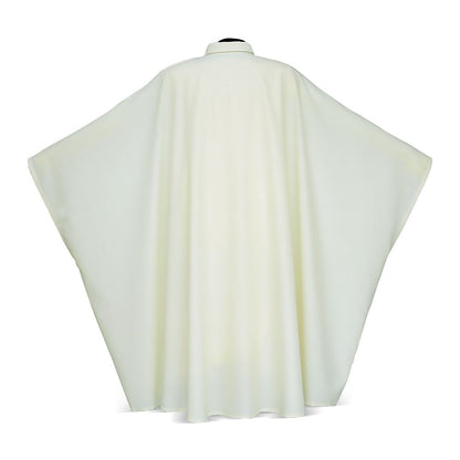 Casula Alb with Fuller Cut Ivory Silhouette