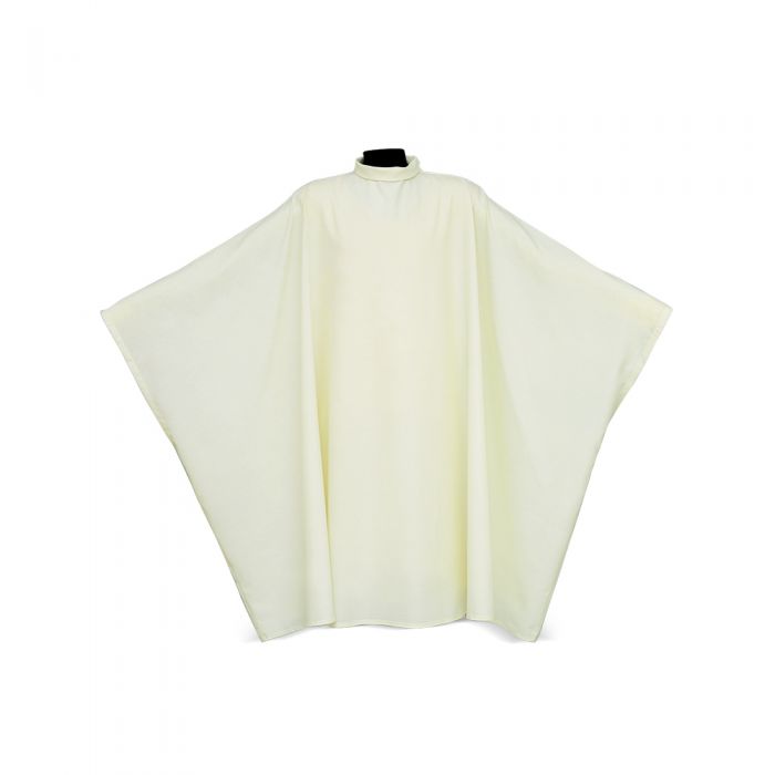 Casula Alb with Fuller Cut Ivory Silhouette