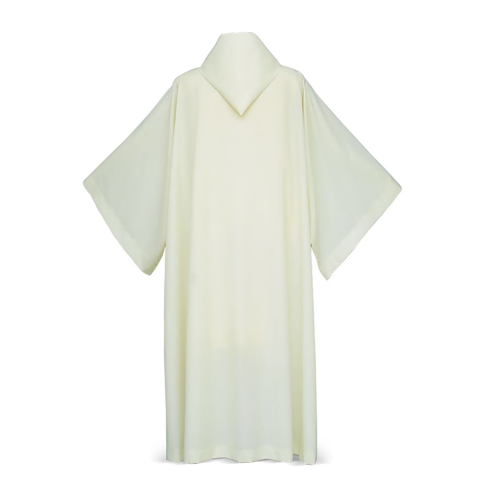 Certosa Monastic Ivory Alb
