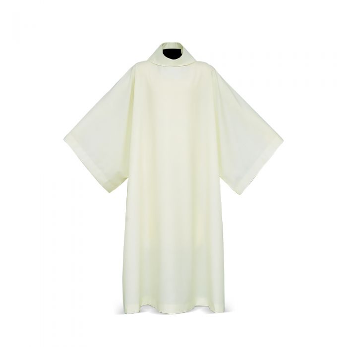 Certosa Monastic Ivory Alb