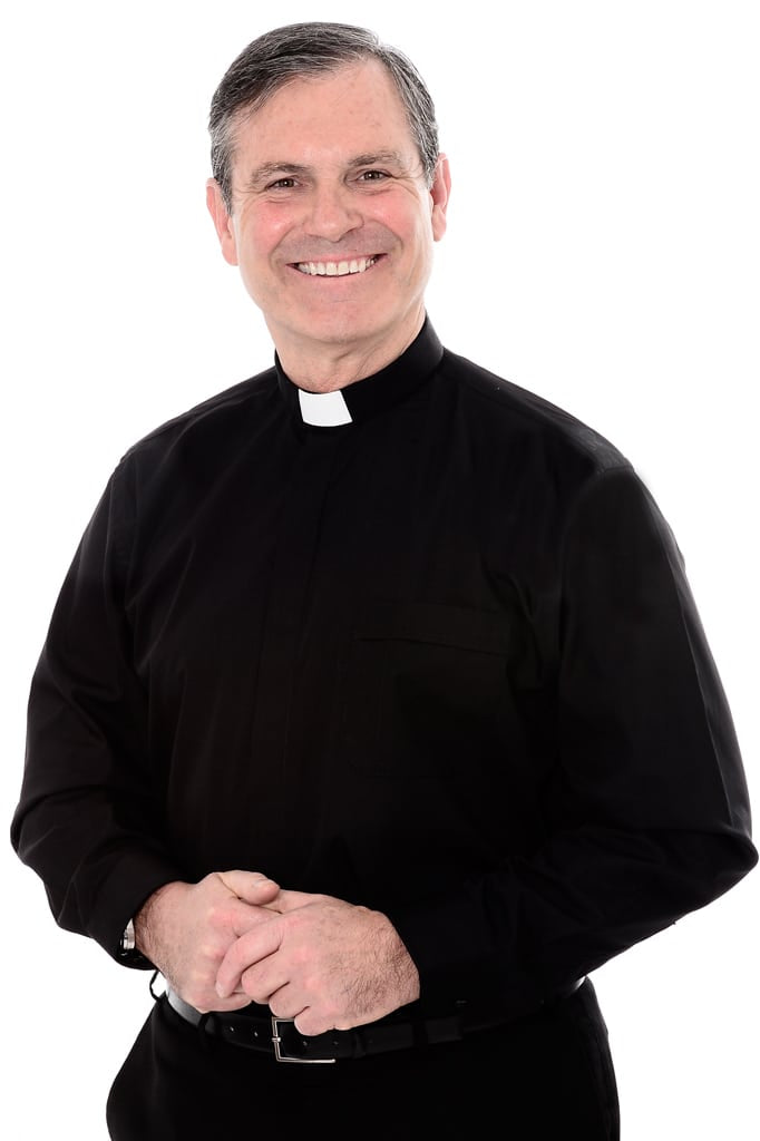 1 Inch Tunnel Collar Clerical Shirt - Long Sleeve
