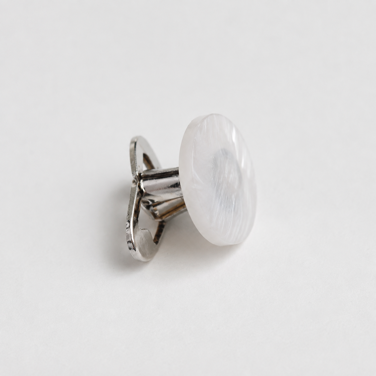 Silver Butterfly Stud