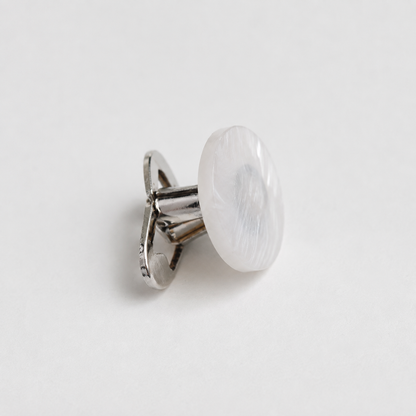 Silver Butterfly Stud