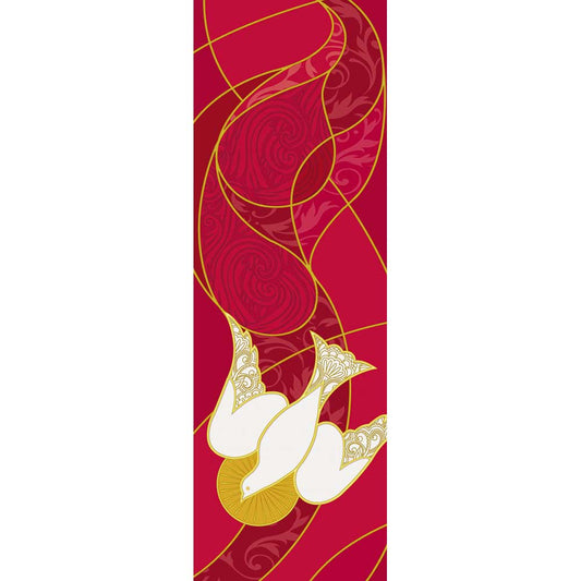 Descending Dove Banner
